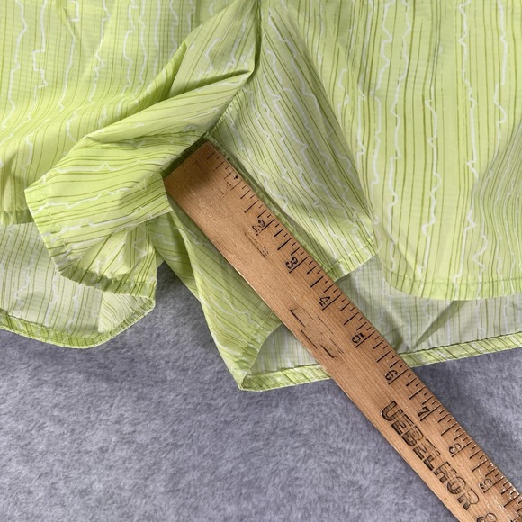 Stio Second Light Shorts Womens Medium 4" Green Tea Bark Stretch Hiking Running - Picture 4 of 11